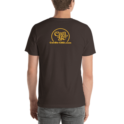 CanBe CanBe CBD Centre Crest t-shirt - Unisex