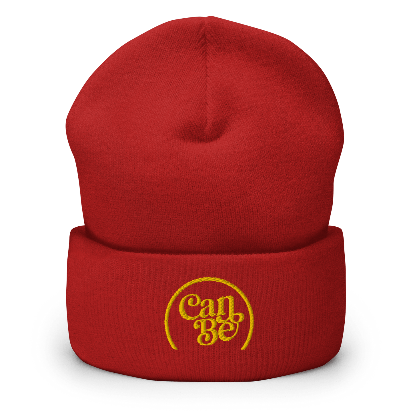 CanBe Red CanBe CBD Cuffed Beanie - Unisex