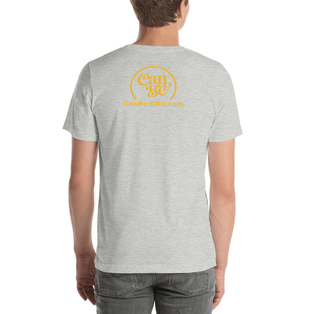 Hemprove UK CanBe CBD Chest Crest t-shirt - Unisex